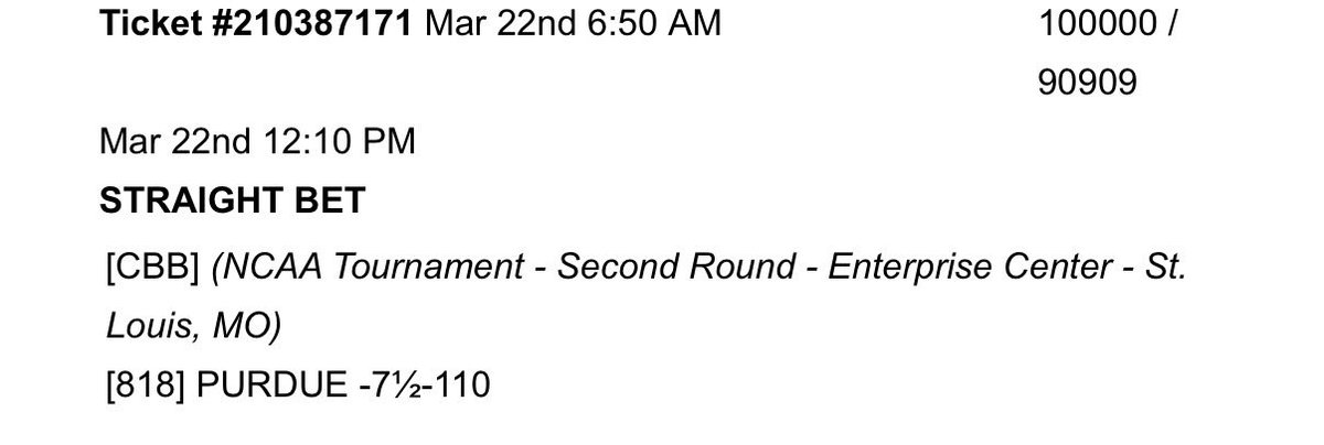 BettingBluePrint tweet media