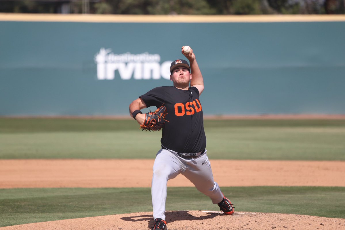 Oregon State Baseball tweet media
