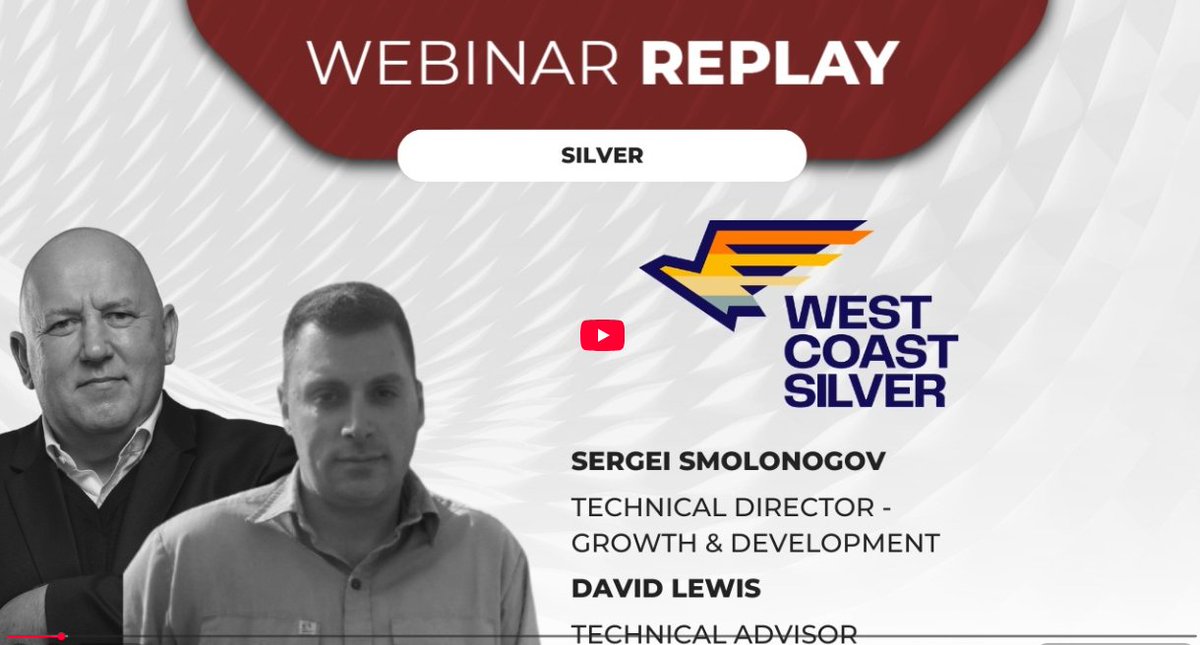 West Coast Silver Ltd tweet media