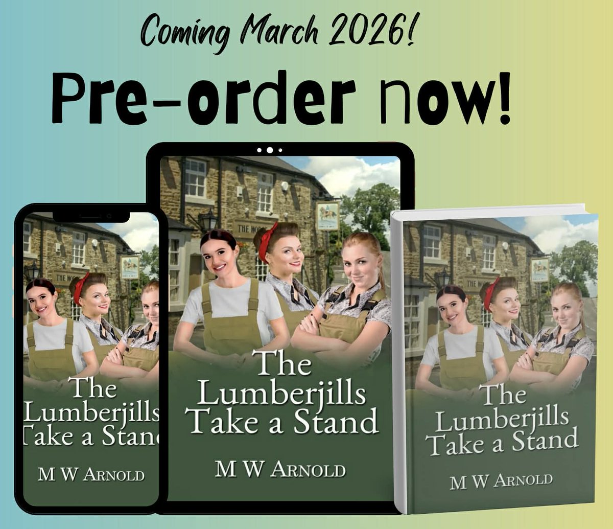 Mick859 M W Arnold author tweet media