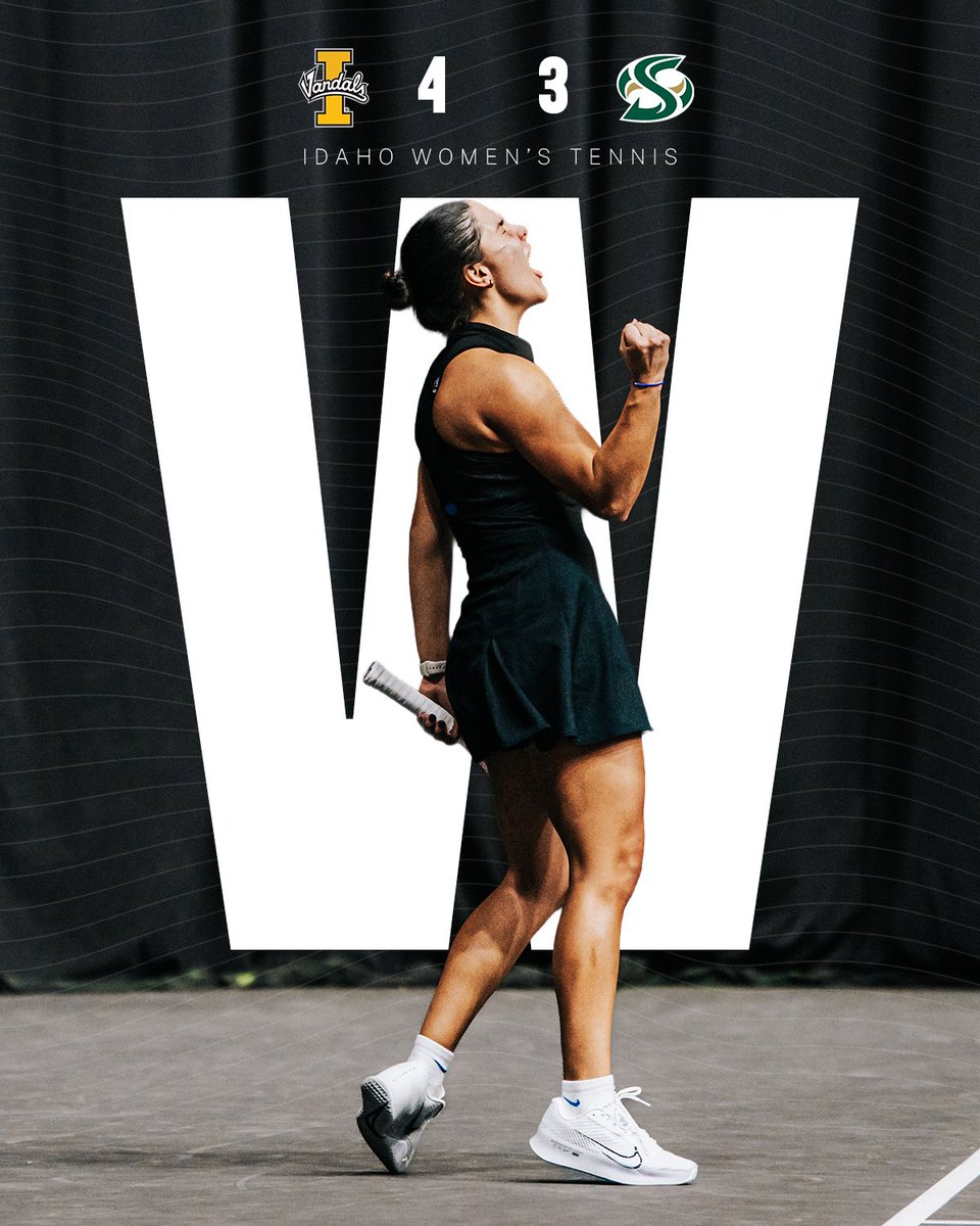 Idaho Women's Tennis tweet media