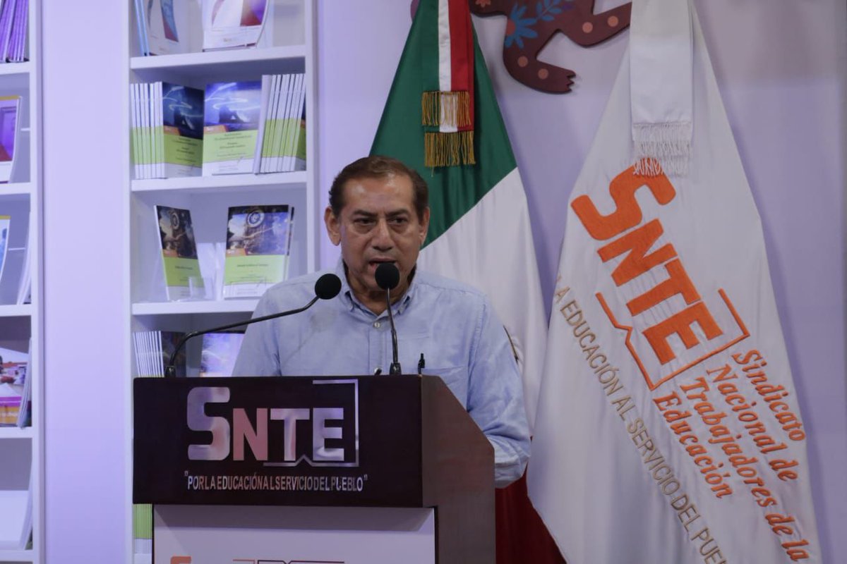 Sección 25 SNTE tweet media