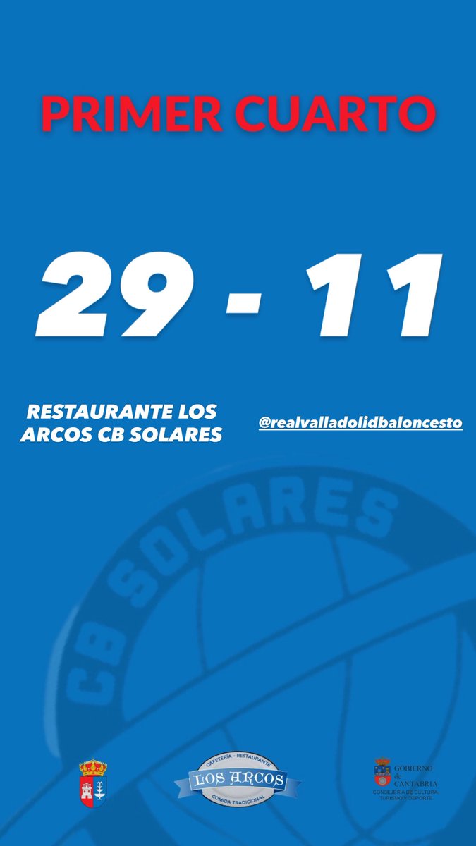 Baloncesto Solares tweet media