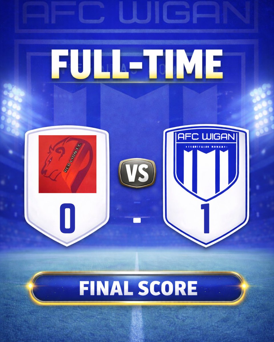 AFC Wigan tweet media