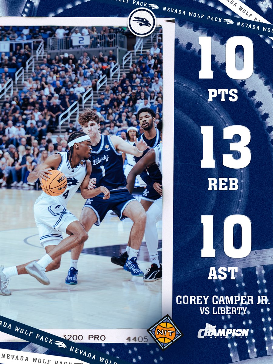 Nevada Basketball tweet media