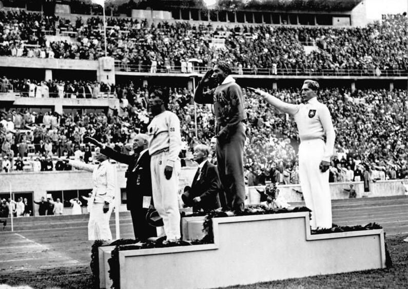 1936 Olympics lmao