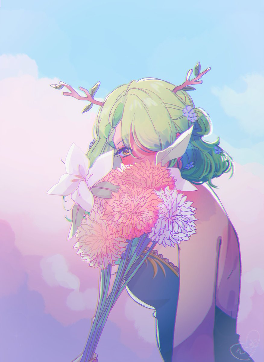 kokomi🐰💕COMMS OPEN tweet media