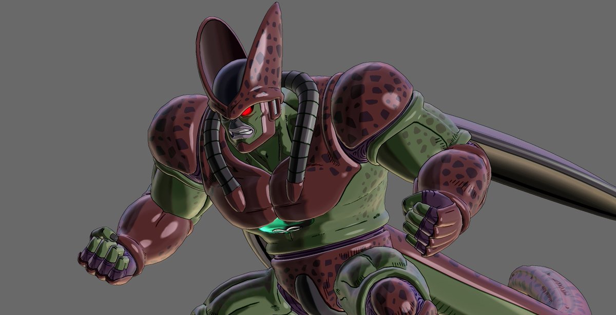 XenoGogetto's tweet image. What if the Time Breakers decided to mass re-produce Cell Max?

Character Concept: Cell (Dark - X)

#dbxv2 #dragonballxenoverse2 #xenoverse2 #XENOVERSE