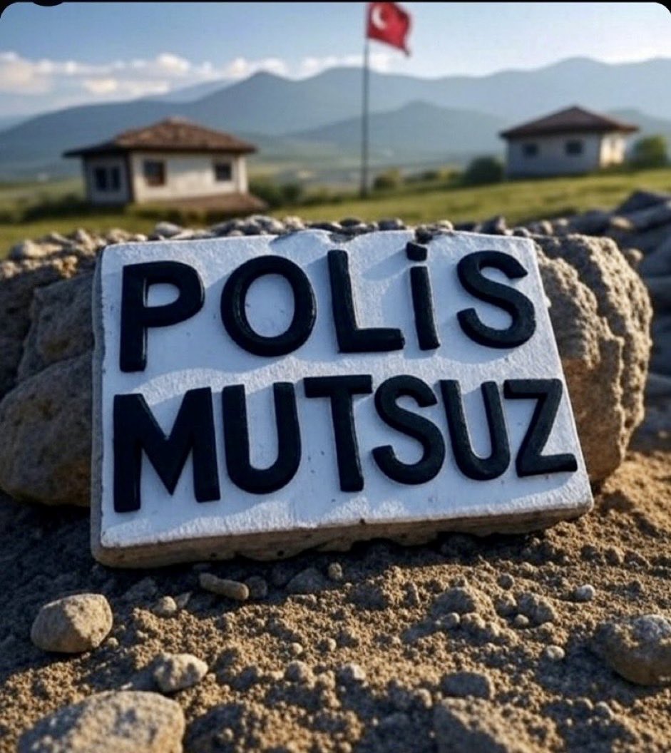 Polislik para için yapılacak bir meslek değildir

Evet doğru
Ancak;

Polislik geçim sıkıntısıyla yapılacak bir meslek hiç değildir

Ağır çalışma şartları
Ve bitmek bilmeyen mobbing

Bayramda iki polisimiz daha
canına kıydı

Bu böyle gitmez
KONUŞ TÜRKİYEM SUSMA‼️

 #PolisiYaşatın
