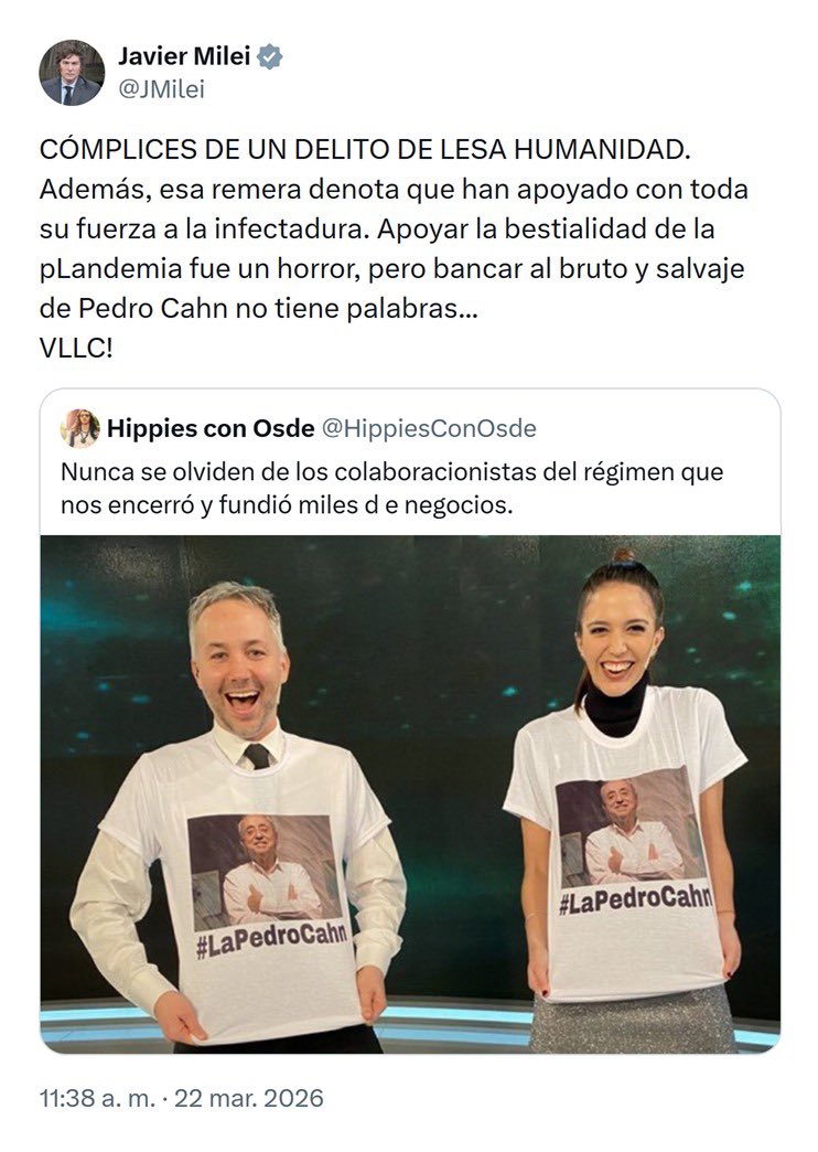 ¿Por qué es tendencia? tweet media