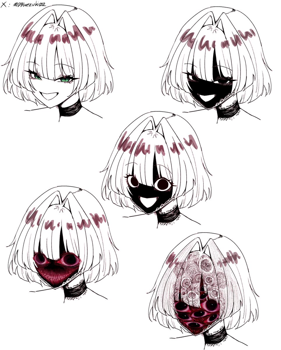 Deathzumiya_Bluezuki V2 💜 ( CMS open) tweet media