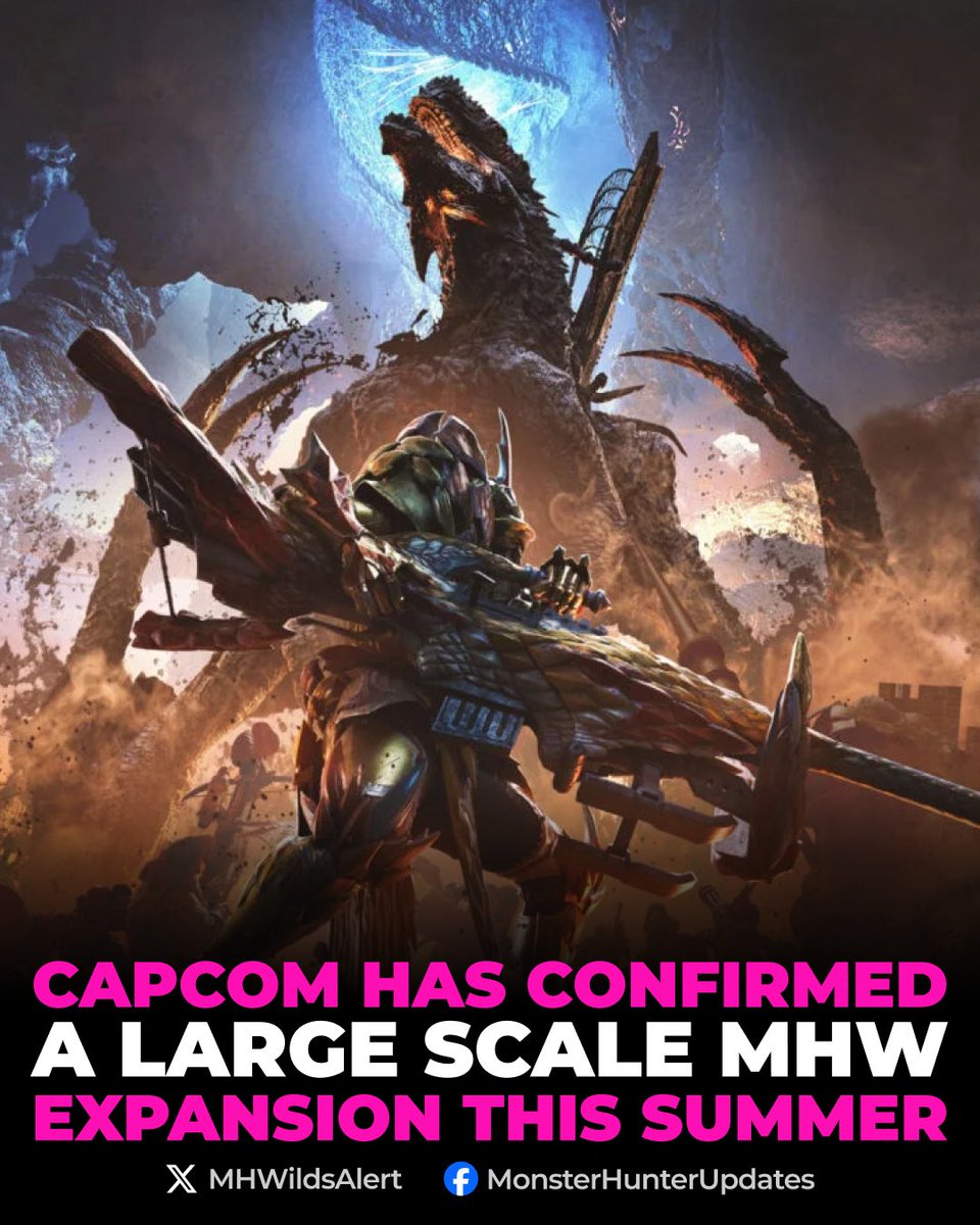 Monster Hunter Wilds Alerts tweet media