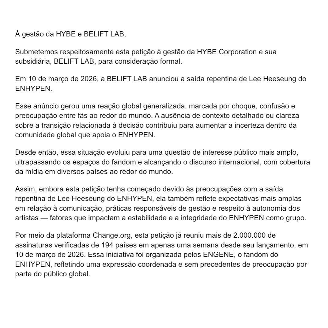 ENHYPEN BRASIL tweet media