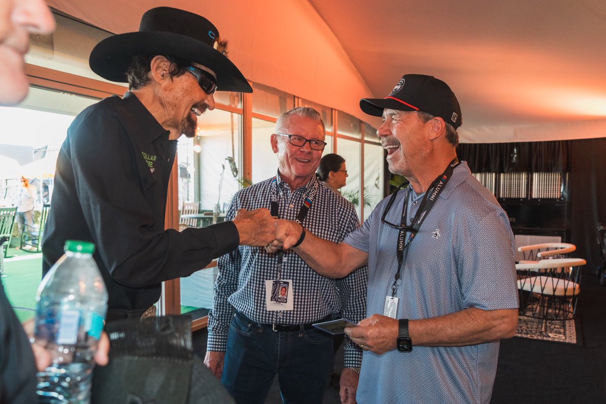 Richard Petty tweet media