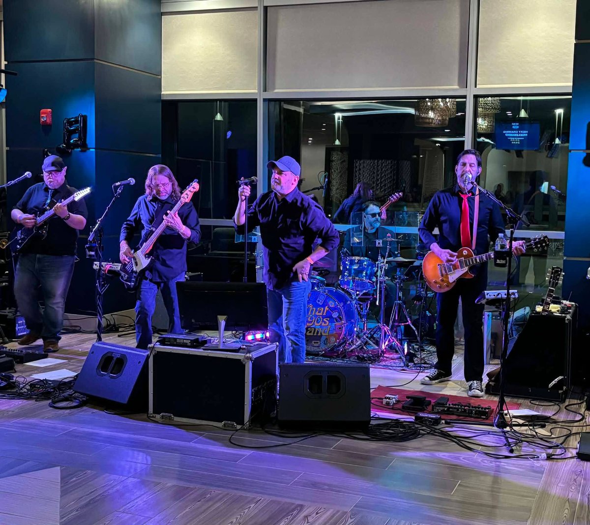 That90sBand's tweet photo. Great time with everyone at Altitude Bar &amp; Lounge on Friday and Whiskey Business Southport on Saturday!

We appreciate you spending your weekend with us!🤘

Get ready! That '90s Band returns to Ale Emporium in Castleton on 4/3/2026, at 8:30 PM.

#that90sbandindy #that90sbandmusic https://t.co/SYvCc1aus2