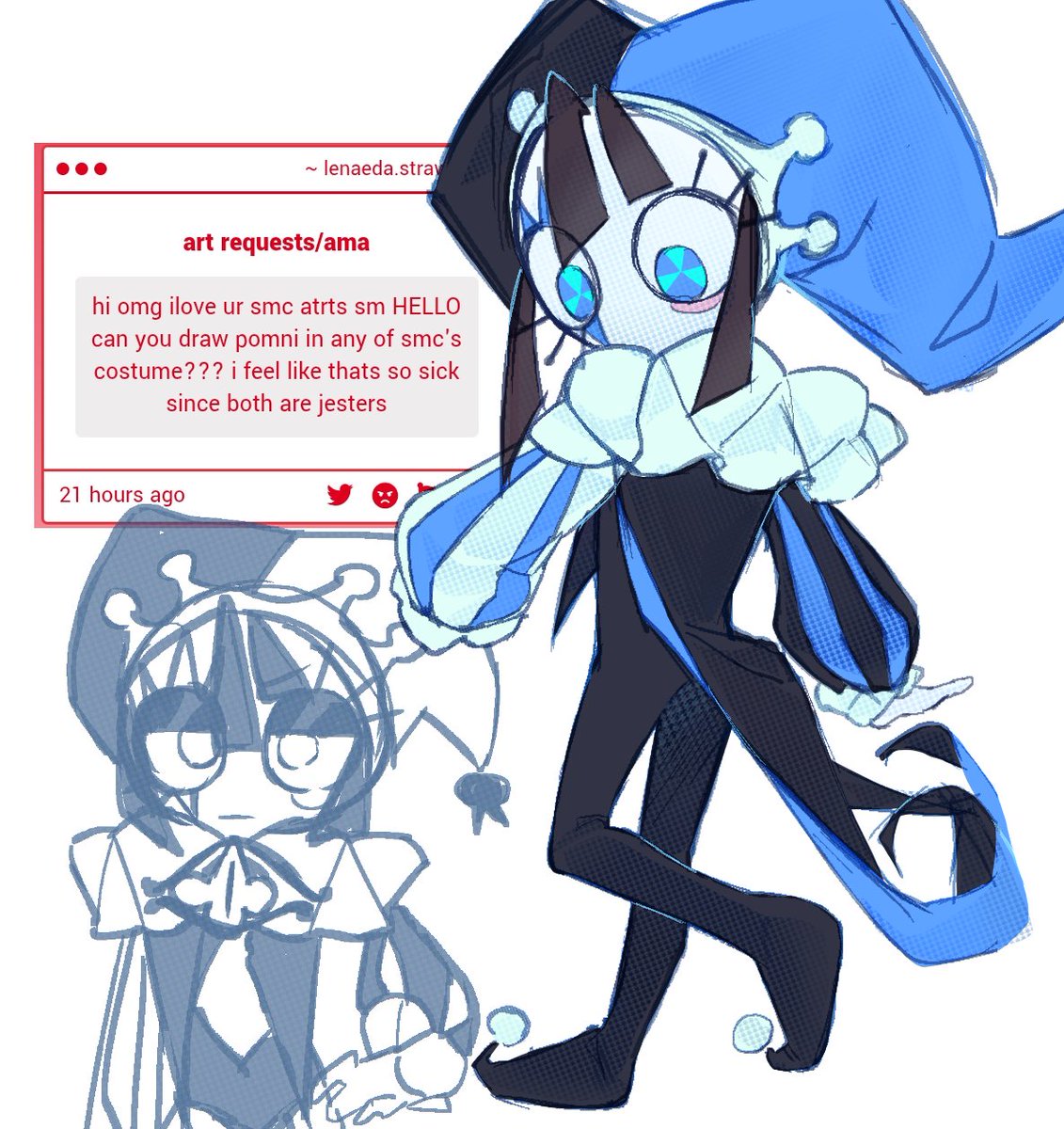 len ໒꒱ tweet media