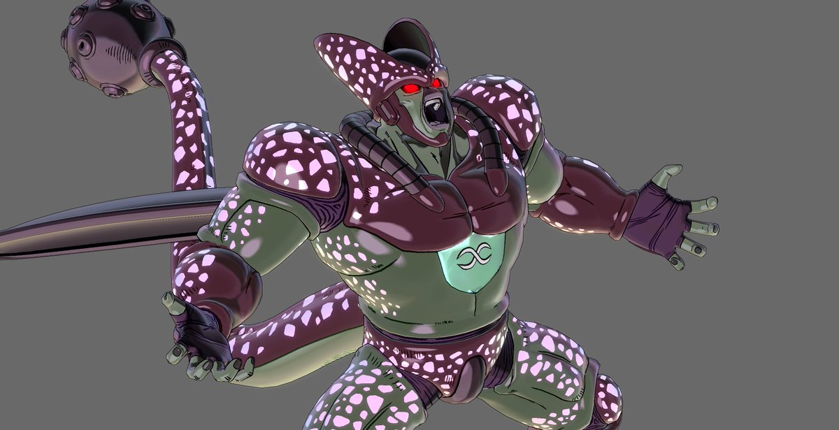 XenoGogetto's tweet image. What if the Time Breakers decided to mass re-produce Cell Max?

Character Concept: Cell (Dark - X)

#dbxv2 #dragonballxenoverse2 #xenoverse2 #XENOVERSE