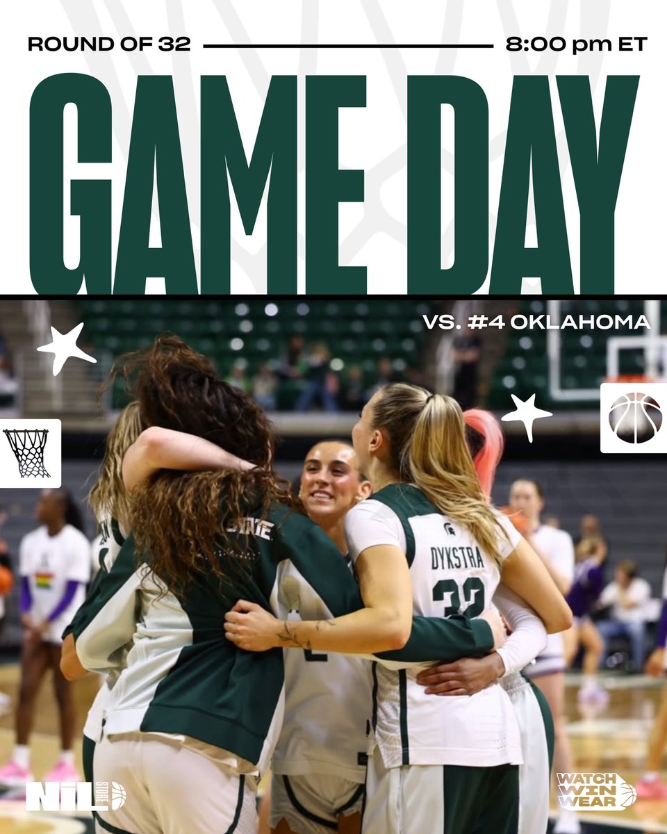 Michigan State NIL Store tweet media