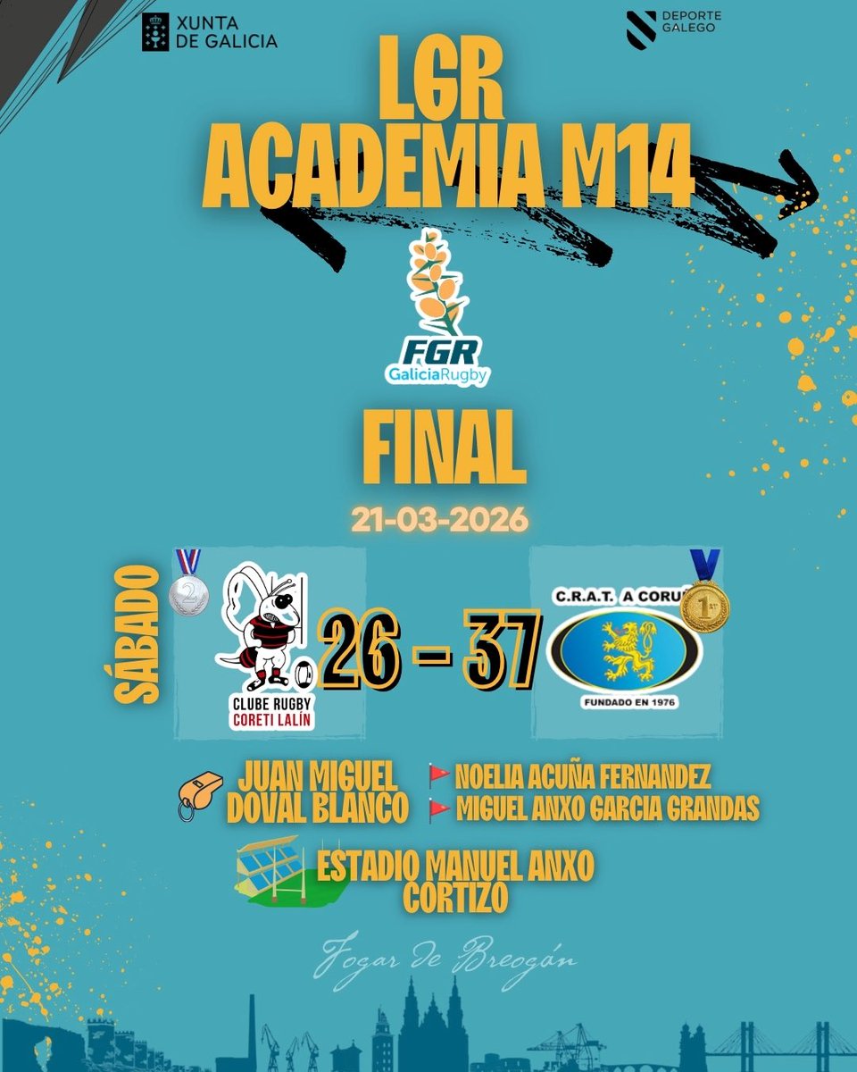 Galicia Rugby tweet media