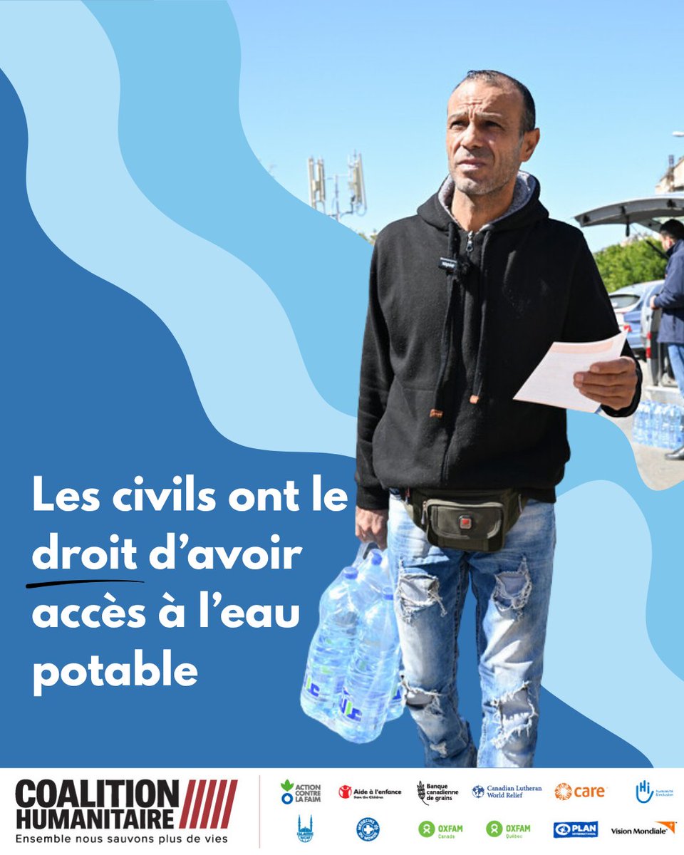 Humanitarian Coalition | Coalition Humanitaire tweet media