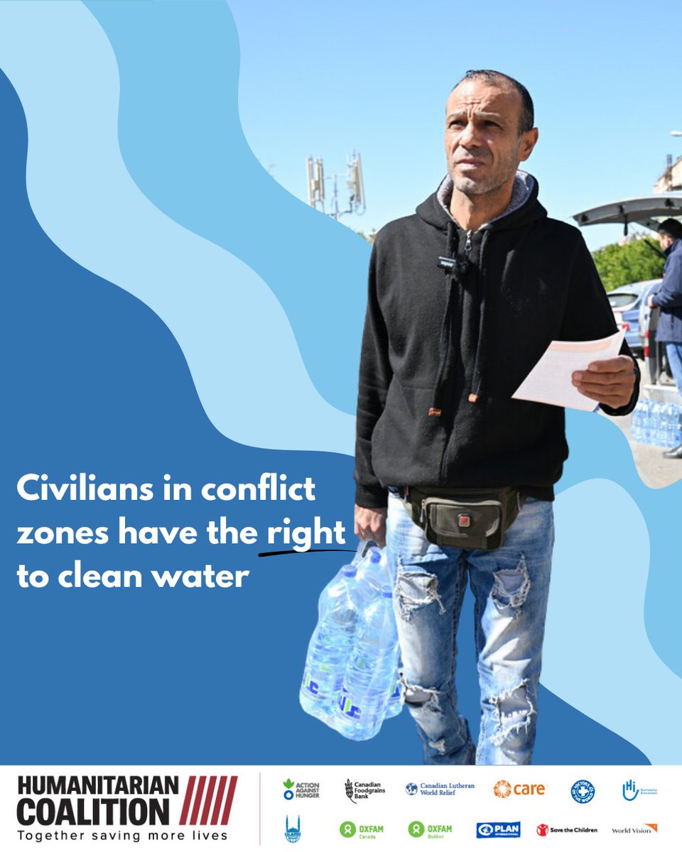 Humanitarian Coalition | Coalition Humanitaire tweet media