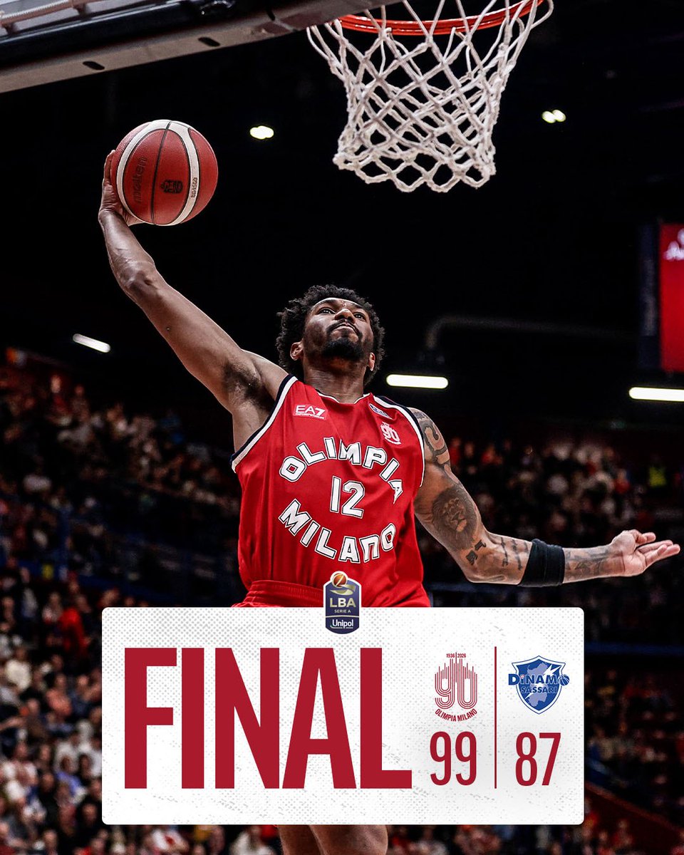 Olimpia Milano tweet media