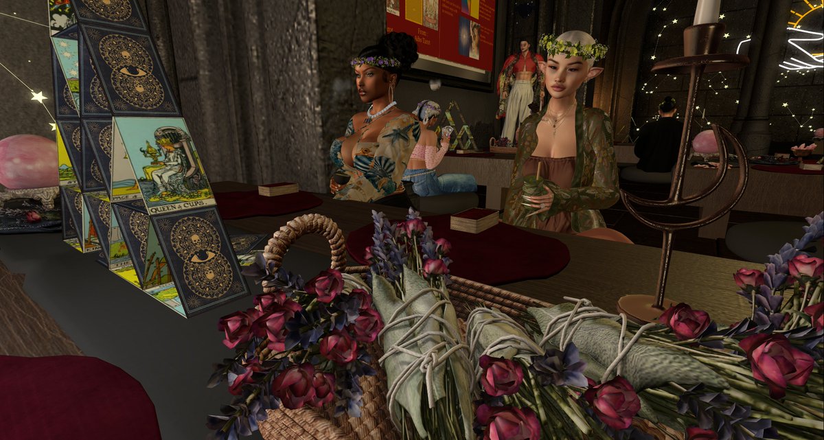 Tsubaki_resort's tweet photo. Our Tarot Reading workshop went well!
Thank you for all the support and Looking forward to welcome everyone again next week
#SecondLife #secondlifeRP #SecondLifeDestinations #Secondlifeevents #Secondlifecommunity #Secondlifehotel #Secondlifevacation https://t.co/OkHTU2W6cU