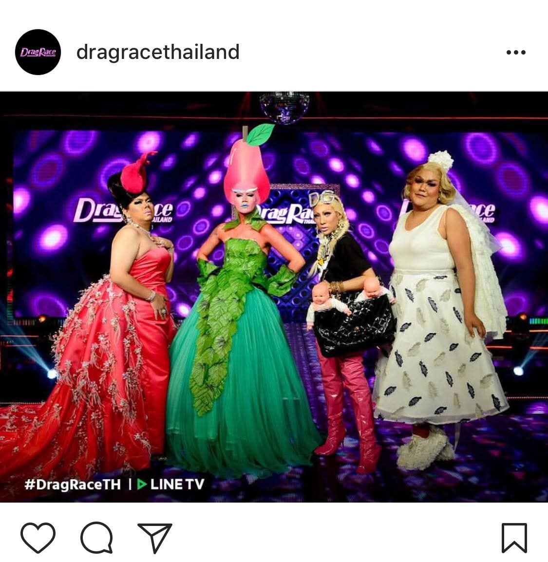 It was 9 years already from my season. And of course I won this episode. 😍😍😍 At that time I was 30. And now I am ...😭😭...

#rupauldragrace #dragracethailand #dearisdoll