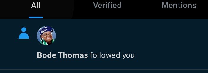 Bode Thomas tweet media