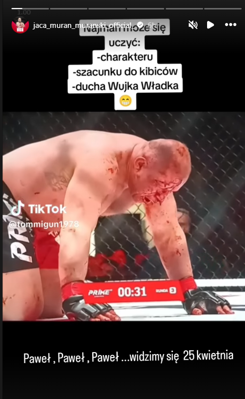 Cnaa_X's tweet photo. @Ryta_Boxing Już dostałeś lekcję pokory, od tego pana 😂😂 https://t.co/CIoKq6Y0q4