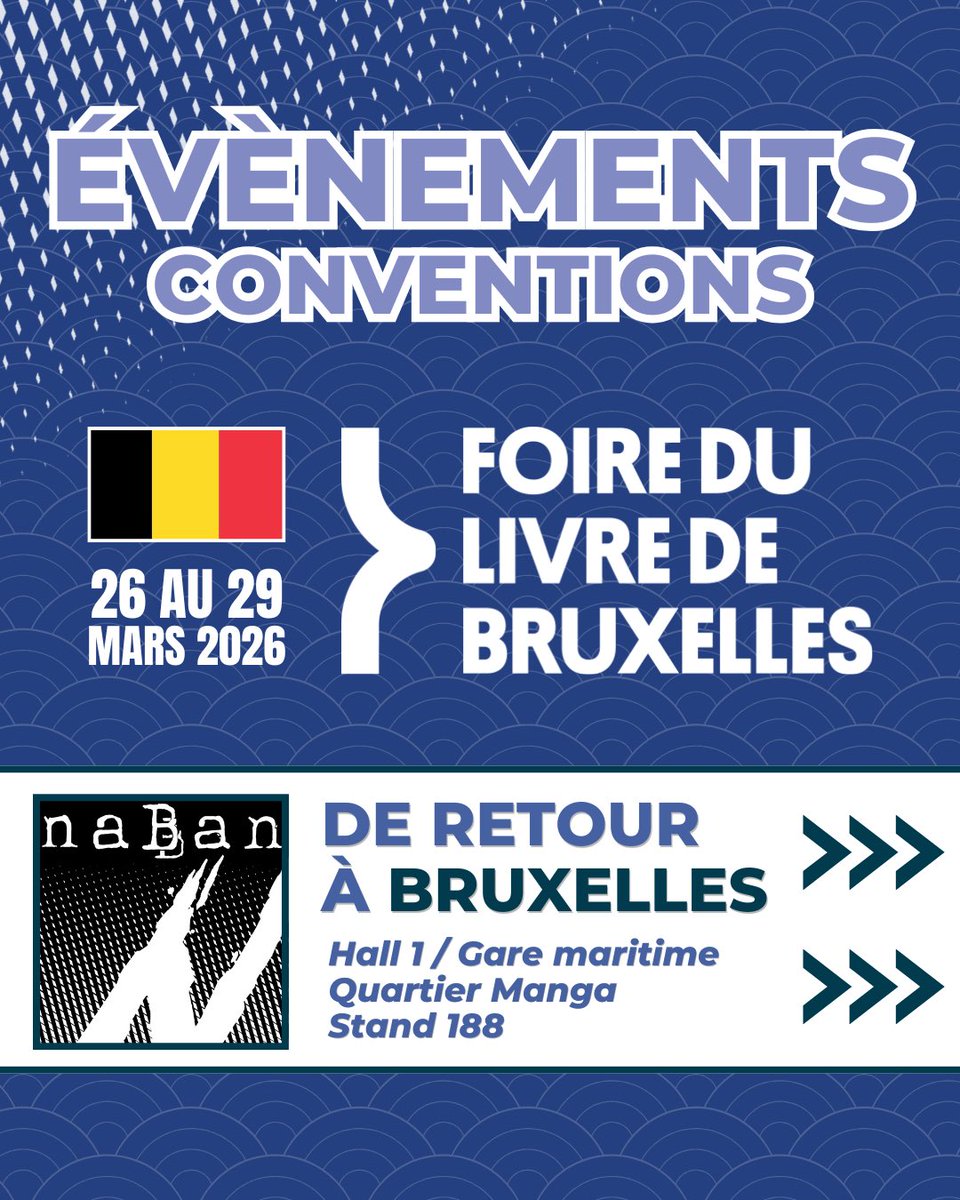 naBan Editions tweet media