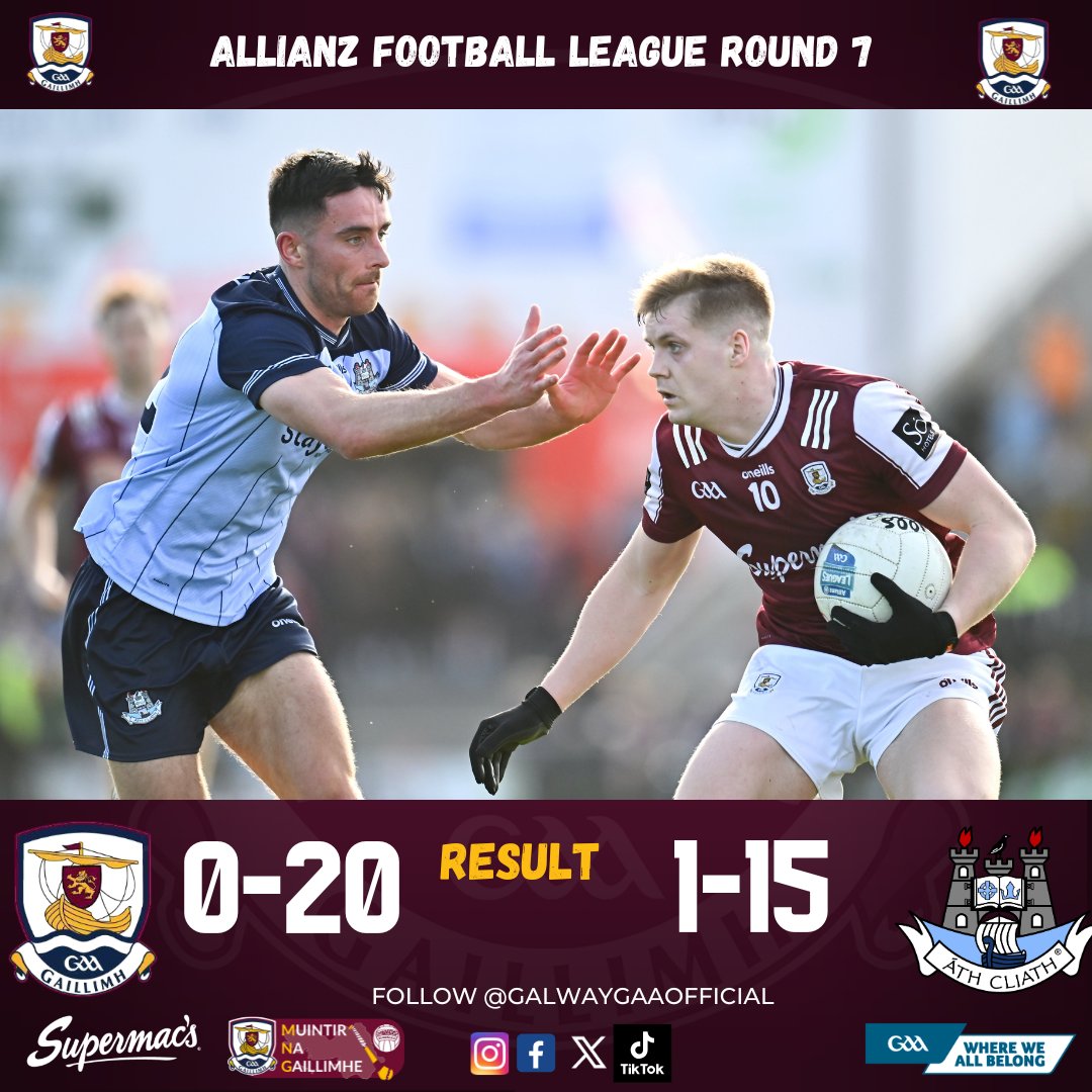 Galway GAA Official tweet media