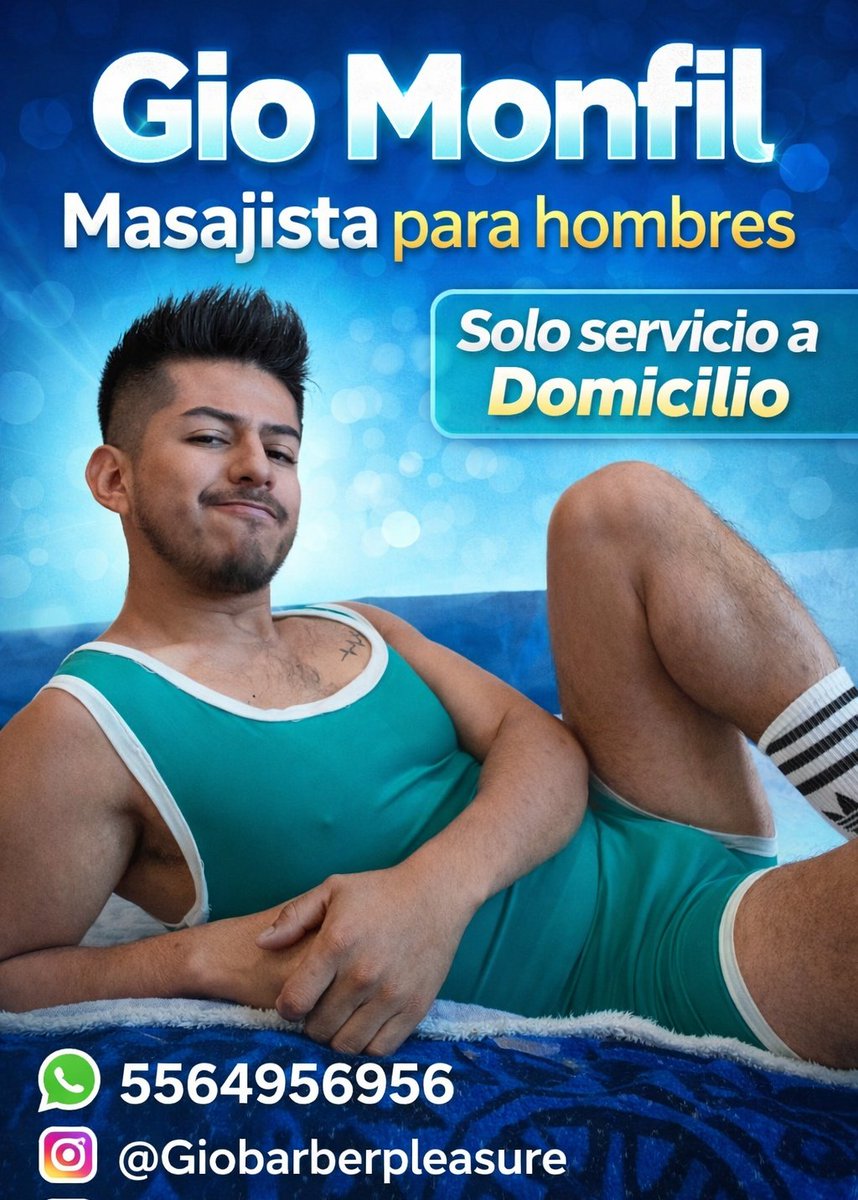 giobarberpleasu's tweet photo. Que tal chicos, ofrezco servicio de masaje, relajante, sensorial, sensitivo e incluso masaje al desnudo...💥💆🏳️‍🌈 Contactame....!!! https://t.co/gstvBm3r5O