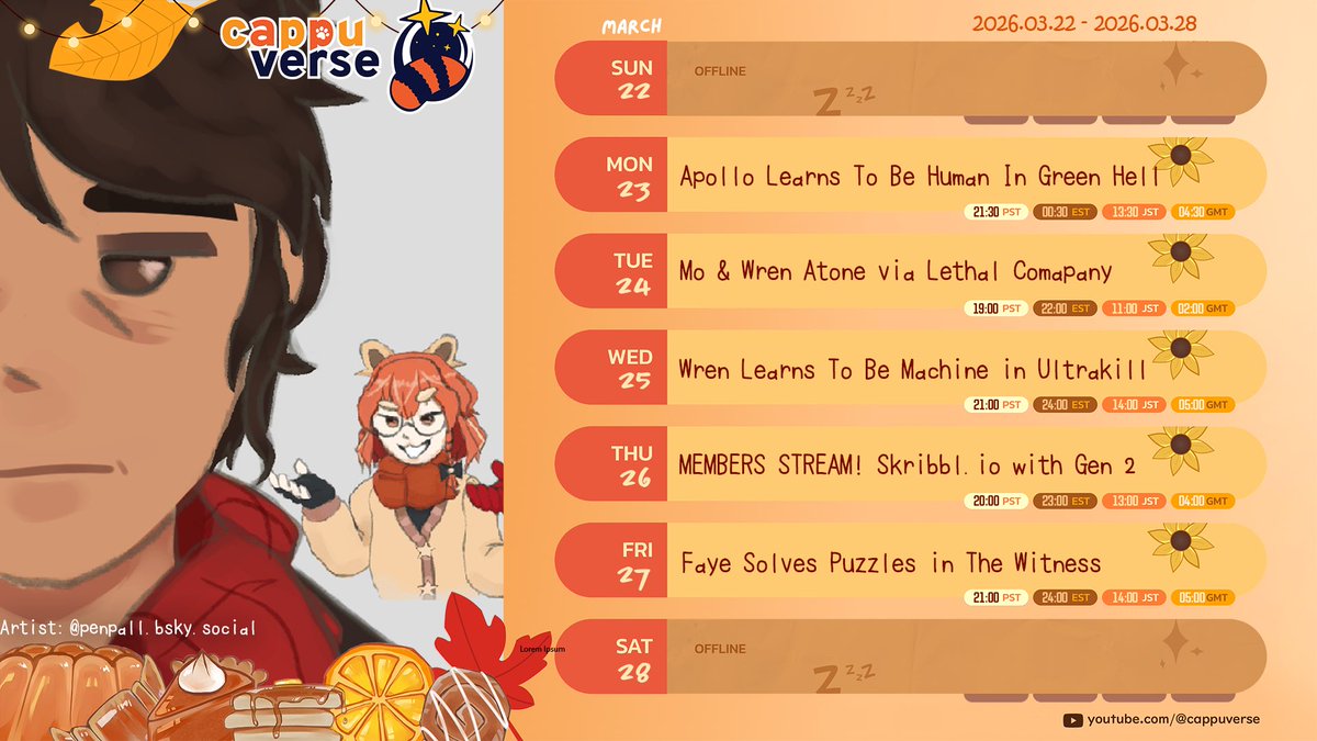 Cappuverse SFU tweet media