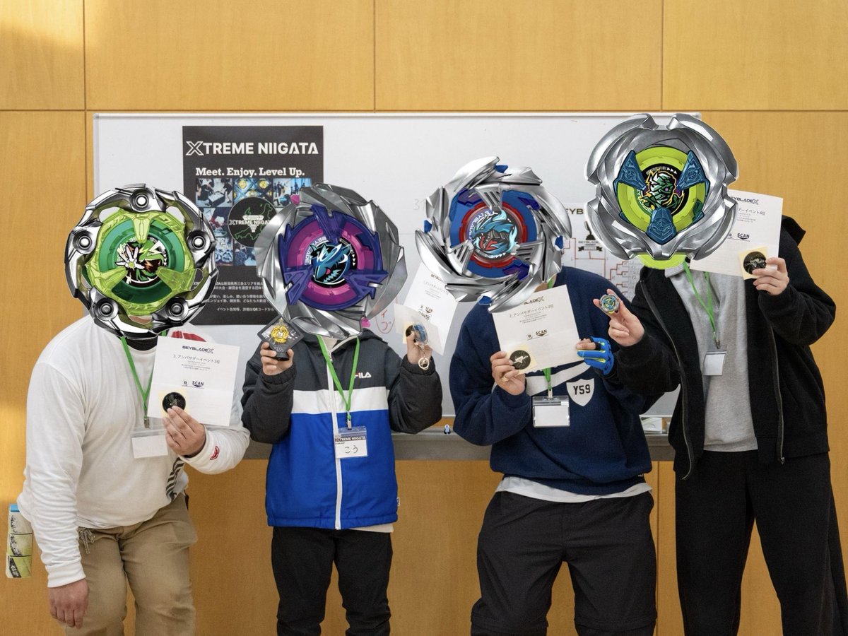 XTREME NIIGATA 運営＠ベイブレード 新潟 エクストリームニイガタ tweet media