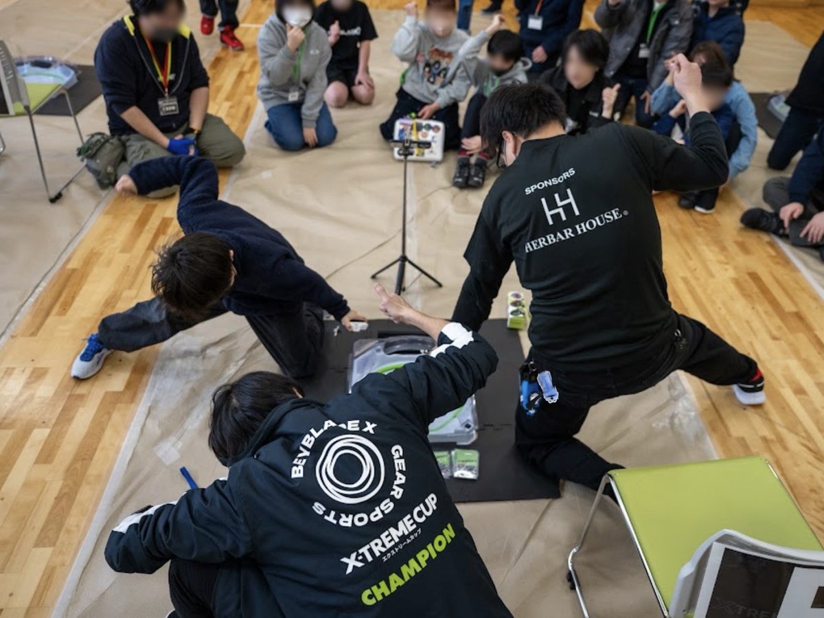 XTREME NIIGATA 運営＠ベイブレード 新潟 エクストリームニイガタ tweet media