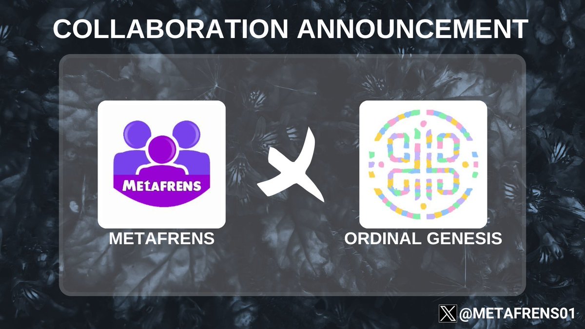 Metafrens tweet media