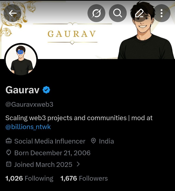 Gaurav tweet media
