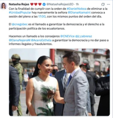 Ecuador En Directo tweet media