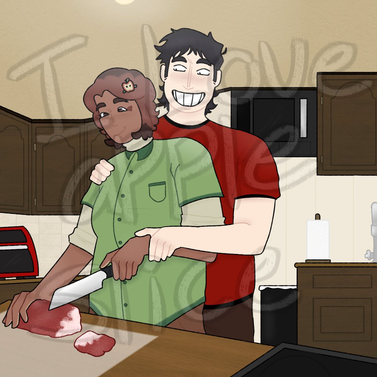 Simon ♡ c0mms open! tweet media