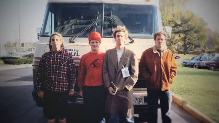 FilmsForFridays's tweet photo. "One of the great guitar Gods we lost tragically in 1988. His memory and impression is still on the strings, punctuating their percussion to this day. The @ChiliPeppers don't rise without their brother." #TheRiseOfTheRedHotChiliPeppers #OurBrotherHillel... https://t.co/iCYCPzJSbA https://t.co/UmFMOLMNEo
