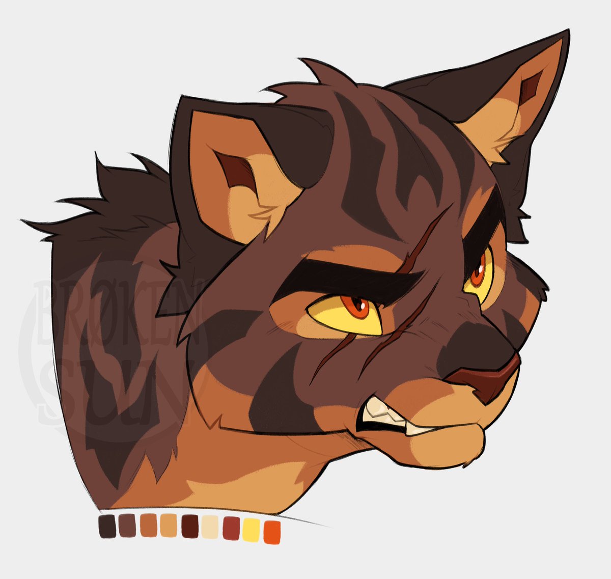 Broken Sun 🌙 tweet media