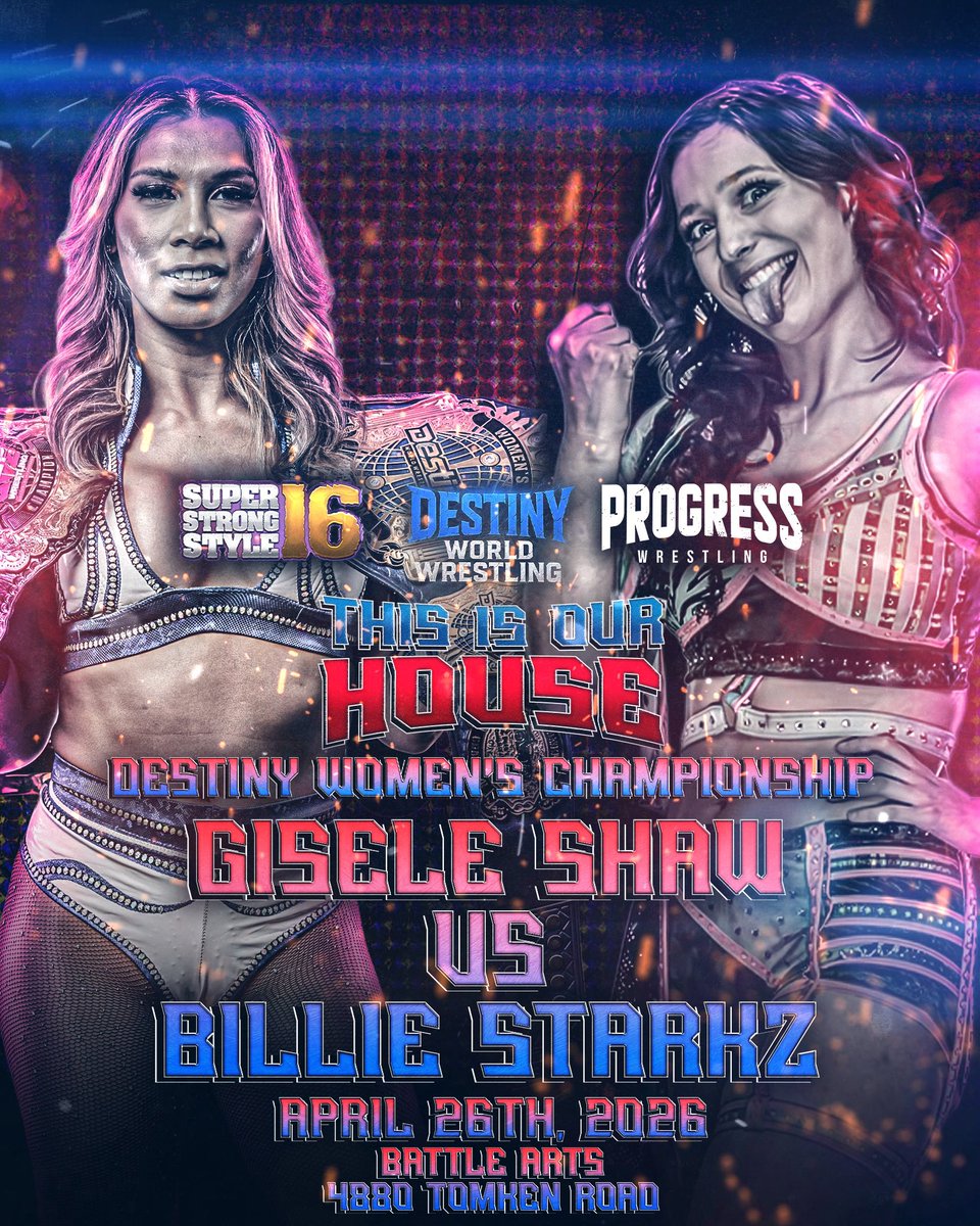 Destiny Wrestling tweet media