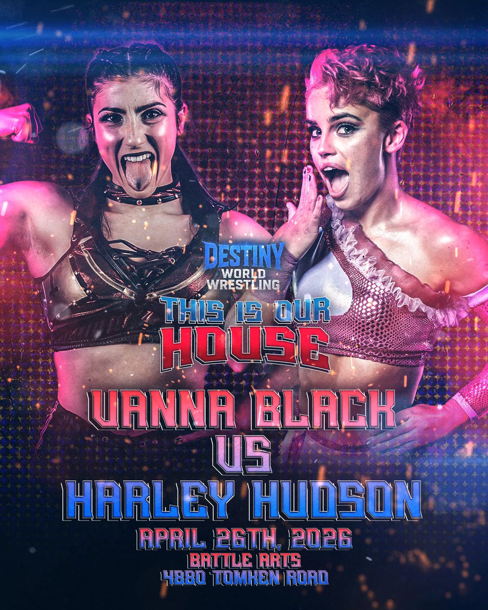 Destiny Wrestling tweet media