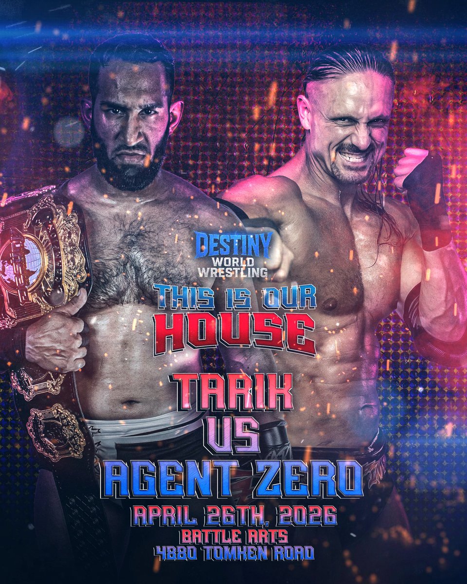 Destiny Wrestling tweet media