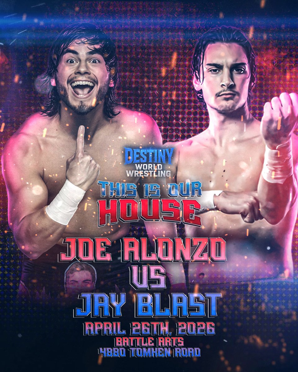 Destiny Wrestling tweet media