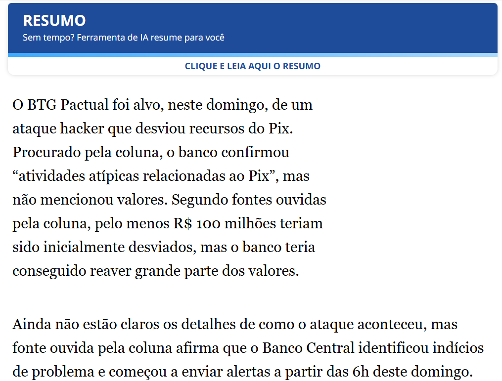 O Protagonista tweet media