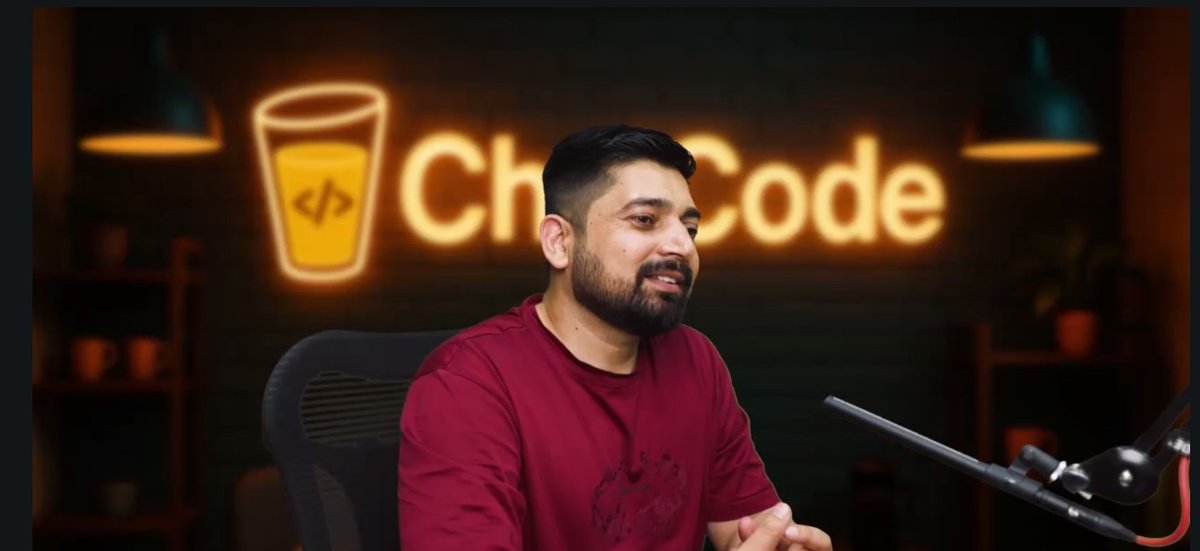 anandxdj's tweet image. Just wrapped today’s auth class at @ChaiCodeHQ  

“Frontend pe trust mat karo” hit hard → always validate requests.

Deep dived into
- JWT
-access vs refresh tokens
-How JWT-based authentication works
and much more 

Thanks to @Hiteshdotcom 
#chaicode #auth #authentication