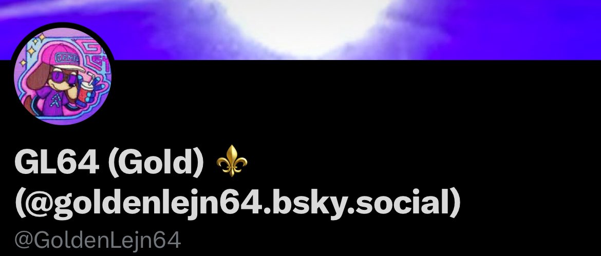 GOLDNLEJN64 tweet media