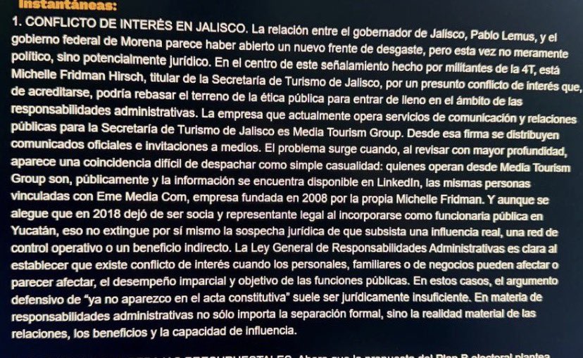 La Bitácora Política tweet media
